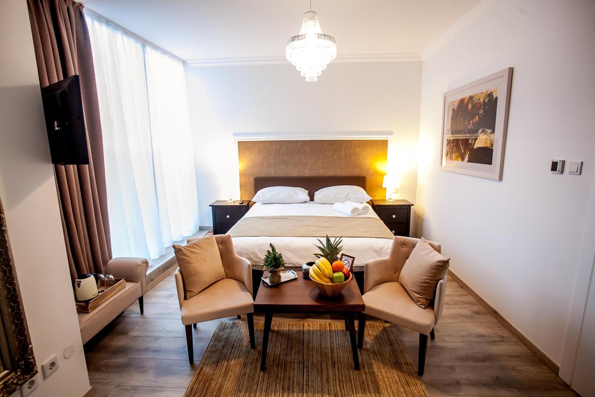 Regal Residence B&B Zagreb Exterior foto