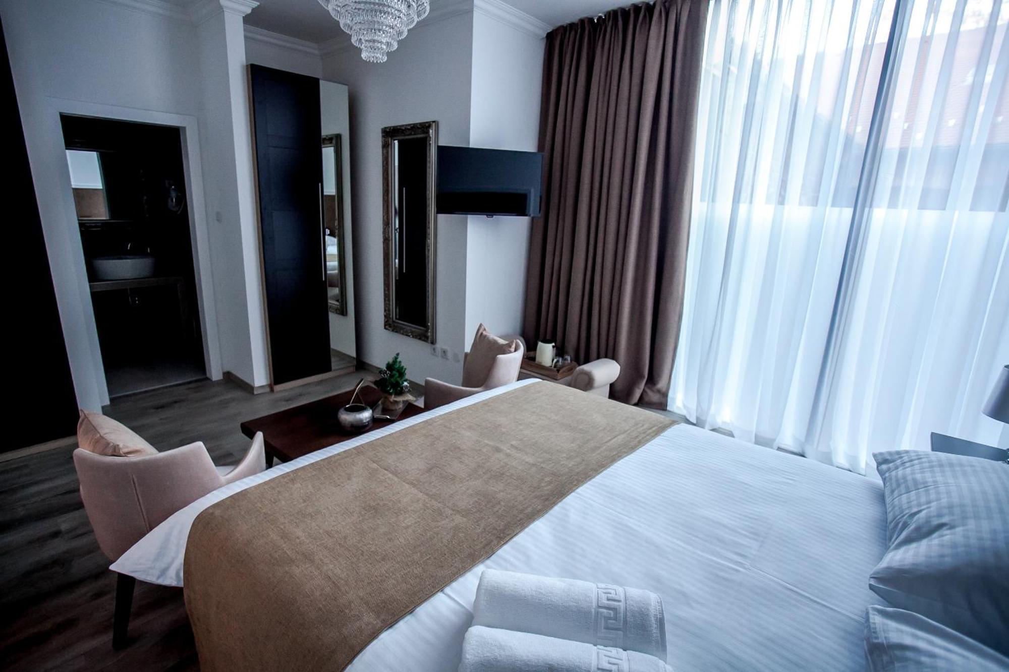 Regal Residence B&B Zagreb Exterior foto