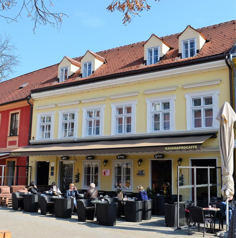 Regal Residence B&B Zagreb Exterior foto
